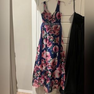 Floor length formal dress